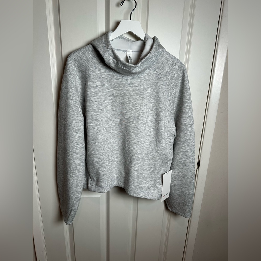 lululemon athletica Gray Sweater